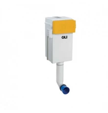 037172 Бачок сливной QUADRA PLUS Direct, пневматический, OLI