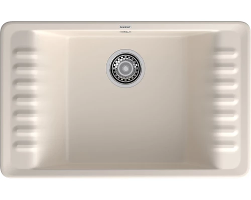 GranFest QUARZ (GF-ZW71) Мойка для кухни 760*480мм (белый)