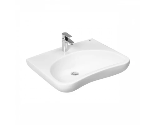 ACCESS раковина для людей с ограниченными возможностями 64х55, с отверстием под смеситель, белый