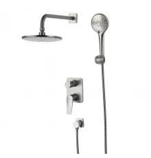 Bronx Смеситель для душа, без излива встраивамемый лейка,р/ОД, графит, LM, LM3729GM