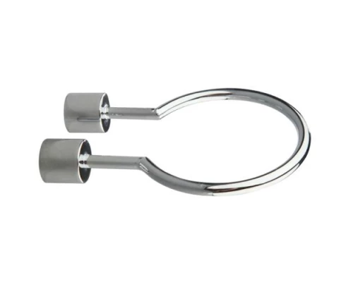 Держатель для фена настенный глянцевый HOTELline