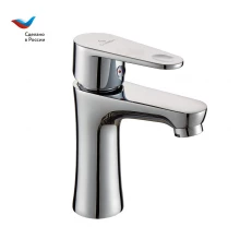 КОТТЕДЖ Смеситель для умывальника с литым изливом, одноручный, СЛАВЕН, Л10