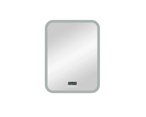 Зеркало Glamour LED с многофункциональной панелью 700х900