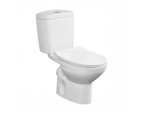 VICTORIA Сиденье и крышка для унитаза, дюропласт.,тонкое , с механизмом мягкого закрыв. ROCA