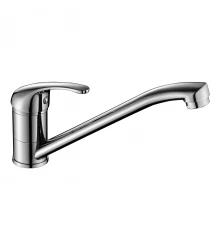 A35 Смеситель для кухни, пов.излив 216мм, р/ОД, хром, ROS, A35-21