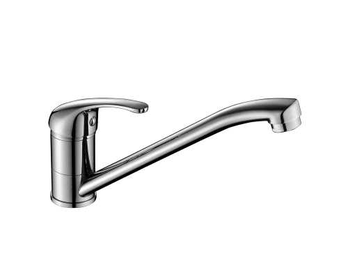 A35 Смеситель для кухни, пов.излив 216мм, р/ОД, хром, ROS, A35-21