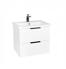 Тумба под раковину VIANT БЕРЛИН 60 подвесная белый (VBER60MDBEL-T2YP)