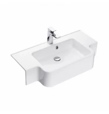 Раковина HOTEL B 81, белая