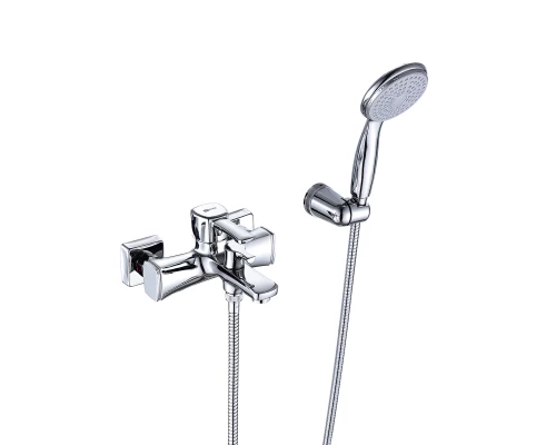 Evitta Смеситель для ванны, монолит.излив 182мм, р/ОД, хром, LM, LM0514C