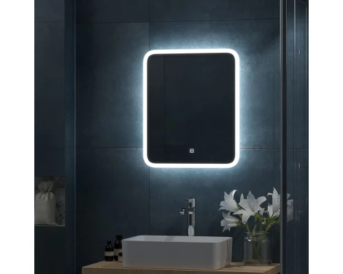 Зеркало Bruno Led 500х600 с сенсором