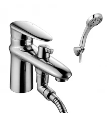 Status Смеситель на борт ванны, на борт с изливом 140мм, р/ОД, хром, LM, LM4415C