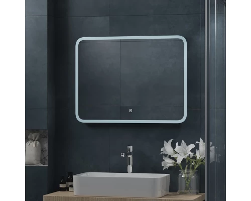 Зеркало Bruno Led 800х600 с сенсором