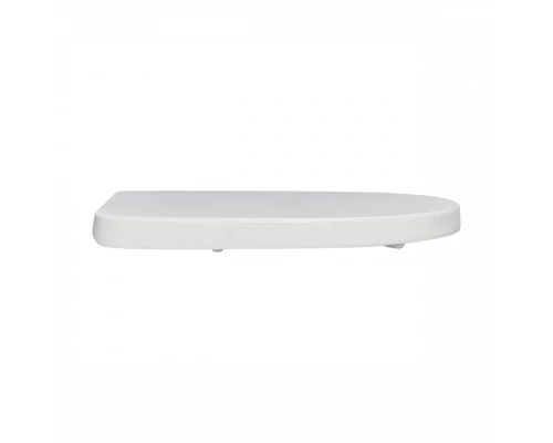 DEBBA ROUND Сиденье и крышка для унитаза, дюропласт., с механизмом Soft-Closing, белое. ROCA