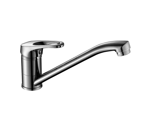 B35 Смеситель для кухни, пов.излив 216мм, р/ОД, хром, ROS, B35-21