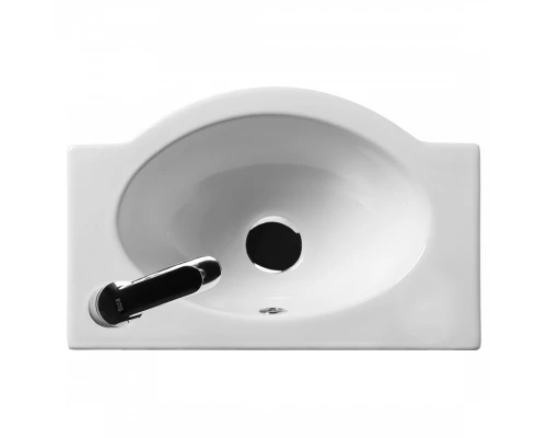 ФОРУМ Раковина 45х28 см. (П), хр.кольцо, крепление, САНТЕК