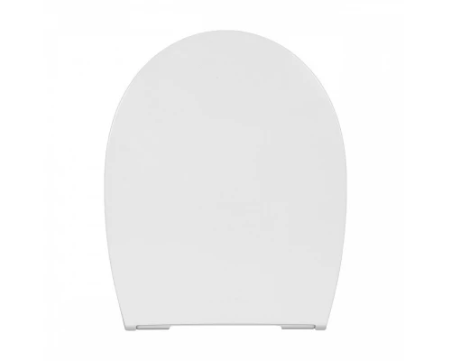 VICTORIA NORD SLIM Сиденье и крышка для унитаза, дюропласт., с механизмом Soft-Closing, белое. ROCA