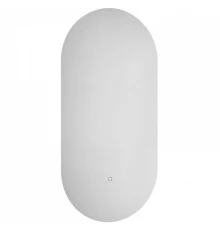 Зеркало АЛЬТО 100х50, овальное, с подсветкой