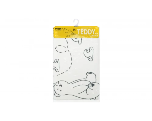 Коврик для ванной Fixsen Teddy Air 1-ый FX-6001T, белый, 50х80см