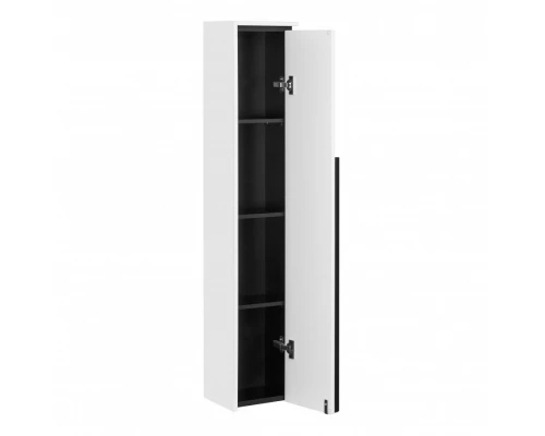 ANETO Шкаф-колонна 23, правая, белый глянец, ROCA