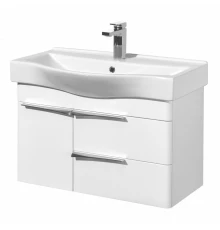 Тумба БЕВЕРЛИ 80, белая (под раковину БЕВЕРЛИ 80)