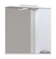 Зеркало со шкафом VIGO Callao 70 подвесное белый (z.CAL.70.R.El)