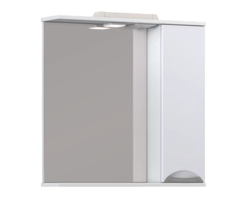 Зеркало со шкафом VIGO Callao 70 подвесное белый (z.CAL.70.R.El)