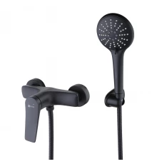 Bronx Смеситель для душа, без излива лейка, р/ОД, черный, LM, LM3703BL