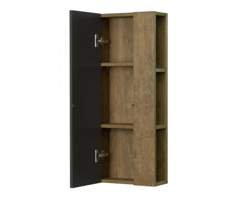 Шкаф ТЕРРА 35, подвесной, дуб кантри, антрацит