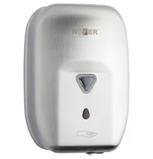 Дозатор для жидкого мыла автоматический Nofer 03023.S сенсорный из нержавеющей стали AISI 304