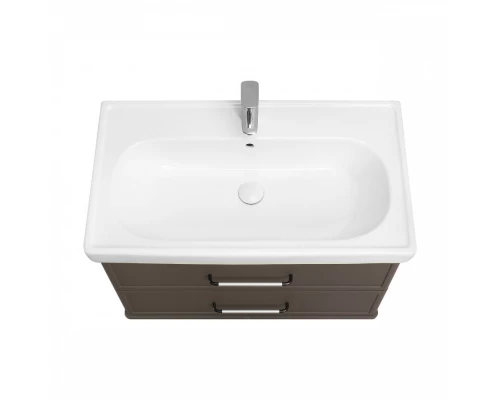 Тумба НЕО-КЛАССИКА 85, 2 ящ., мускат (под раковину НЕО КЛАССИК 85)