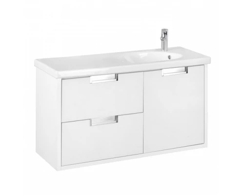 ETNA Тумба под раковину ETNA 100, белый глянец, ROCA