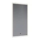 Зеркало Lemark ELEMENT 50х80 см с подсветкой, с подогревом