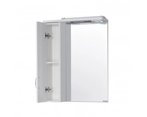 Зеркальный шкаф ОНДА 60, левое, белое