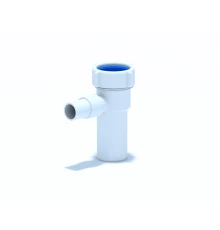 Отвод ст. маш. 1 1/4