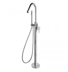 Напольный смеситель для ванны однорычажный с душевым комплектом ODISEA JOYA 598503MO