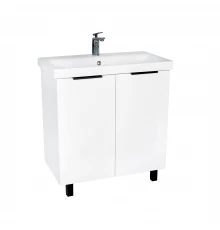 Тумба под раковину VIANT БЕРЛИН 80 напольная белый (VBER80MDBEL-T2ST)