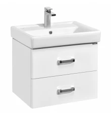 Тумба АМЕРИНА 60, белая (под раковину ТИГОДА 60)