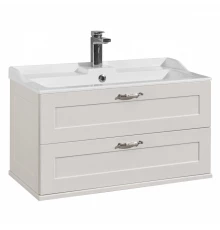 Тумба ЛЕОН 80, дуб бел. (под раковину ФАБИА 80, ПРЕМЬЕР М 80)