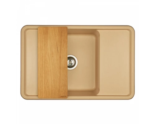 Мойка для кухни  Беллис 78 780x510x250 мм, прямоуг., латте