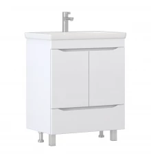 Тумба под раковину VIGO Grani 70 напольная белый (285)