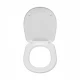 РИМИНИ Сиденье для унитаза полипролилн СУ 63.07.80 САНТЕК