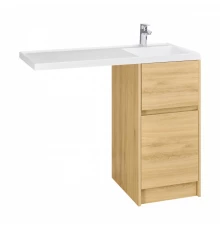 Фасады для тумбы ЛОНДРИ 40, компл. 2шт., дуб сантана