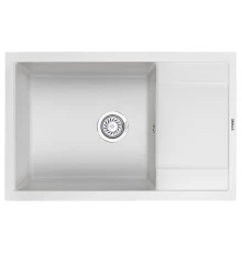 Кухонная мойка GRANULA (7805, АРКТИК)