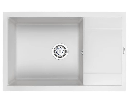 Кухонная мойка GRANULA (7805, АРКТИК)