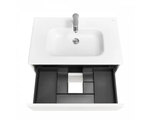 ONA Модуль для раковины 800 мм, 785x450x565 мм, с 2 ящиками, бел. матовый, ROCA