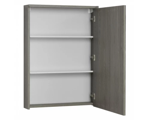 Зеркальный шкаф СТОУН 60, грецкий орех