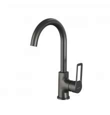 Смеситель для кухни TOKITO KOBE вороненая сталь (TOK-KOB-1013)