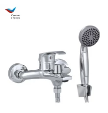 ГОРОД Смеситель для ванны с коротким литым изливом, одноручный, СЛАВЕН, К30