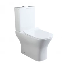 Унитаз-компакт TOKITO TATSUMAKI AIKO белый (TOK-TATSUMAKI-AISQ)