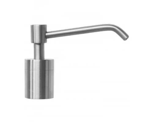 Дозатор мыла в раковину нажимной. Nofer 03102.S